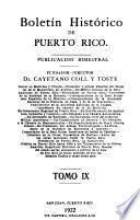Boletín histórico de Puerto Rico