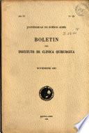 Boletín