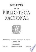 Boletín