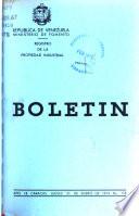 Boletín