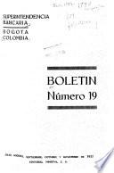 Boletín