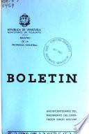Boletín