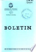 Boletín