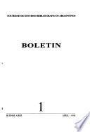 Boletín