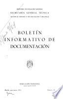 Boletín informativo de documentación