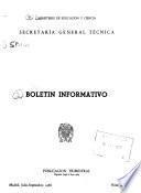 Boletin informativo