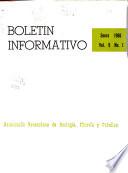 Boletín informativo
