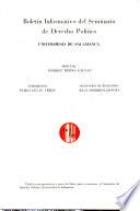 Boletín informativo