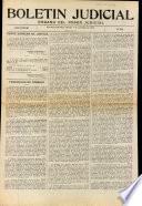 Boletín judicial