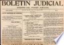Boletin Judicial