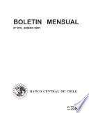 Boletín mensual - Banco Central de Chile