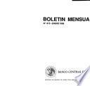 Boletín mensual - Banco Central de Chile