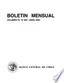 Boletín mensual