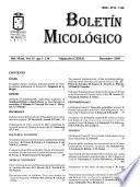 Boletín micológico