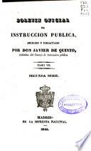 Boletín oficial de instrucción pública
