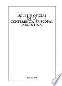 Boletín oficial de la Conferencia Episcopal Argentina