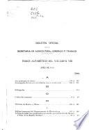 Boletín oficial de la Oficina Nacional de Invenciones, Información Técnica y Marcas