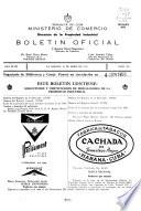 Boletín oficial de la propiedad industrial