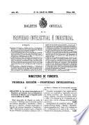 Boletin Oficial de la Propiedad Intelectual e Industrial (01.04.1889)