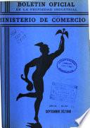 Boletín Oficial de la Propriedad Industrial