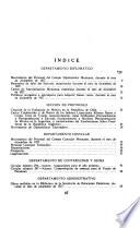 Boletín oficial de la Secretaría de relaciones exteriores