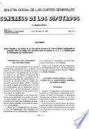 Boletin Oficial de las Cortes Generales. Serie C: Tratados y Convenios Internacionales