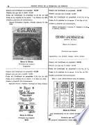 Boletín oficial de marcas y patentes