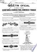 Boletín oficial de marcas y patentes
