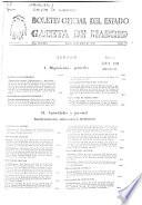 Boletín oficial del estado: Gaceta de Madrid