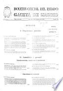 Boletín oficial del estado: Gaceta de Madrid