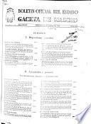 Boletín oficial del estado: Gaceta de Madrid