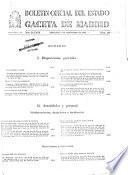 Boletín oficial del estado: Gaceta de Madrid
