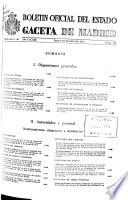 Boletín oficial del estado