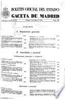 Boletín oficial del estado