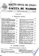 Boletín oficial del estado