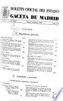 Boletín oficial del estado