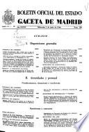 Boletín oficial del estado