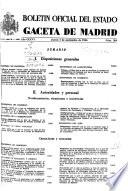 Boletín oficial del estado