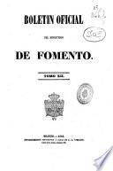 Boletín oficial del Ministerio de Fomento