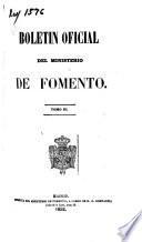 Boletín oficial del Ministerio de Fomento