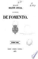 Boletín oficial del Ministerio de Fomento