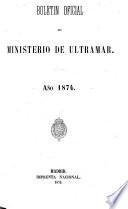 Boletín oficial del Ministerio de Ultramar