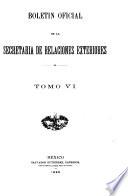 Boletín oficial