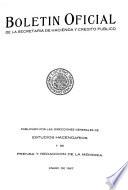 Boletín oficial