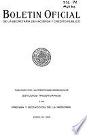 Boletín oficial