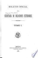 Boletín oficial