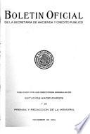 Boletín oficial - Ministerio de Hacienda y Crédito Público