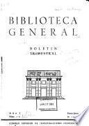 Boletín Semestral