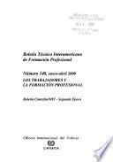 Boletín técnico interamericano de formación profesional