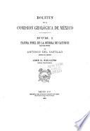 Boletín - Univesidad Nacional Autónoma de México, Instituto de Geología